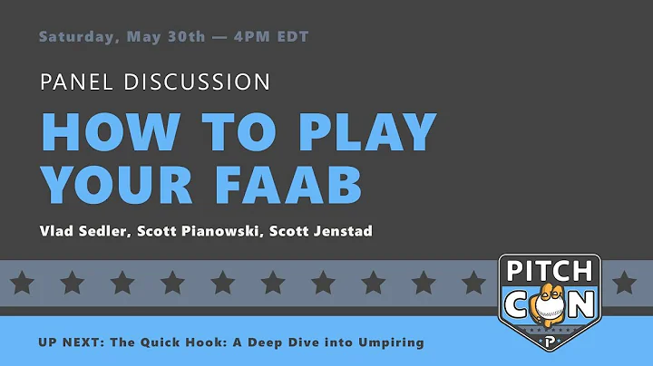 How to Play Your FAAB w/ Vlad Sedler, Scott Pianow...