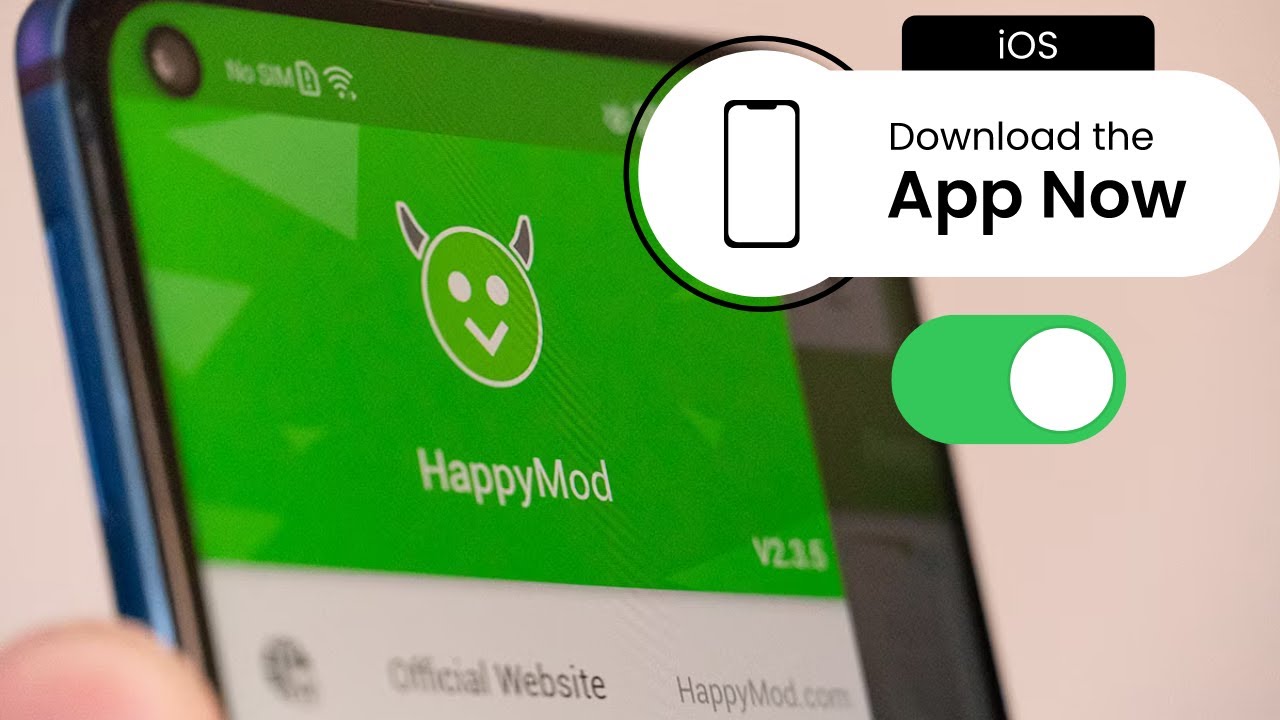 Download HappyMod in 2024 (Latest Version/iOS) YouTube