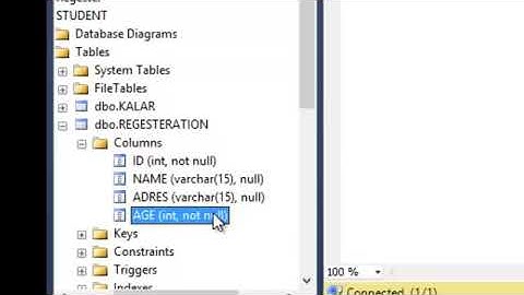 11 ALTER TABLE CHANGE DATA TYPESQL SERVER KURDISH TUTORIALS