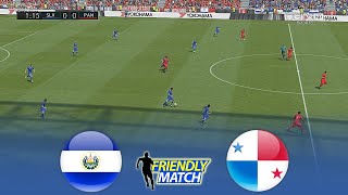 El Salvador vs Panama | International Friendlies Match | 01 May 2022 | Full Match | PES Gameplay