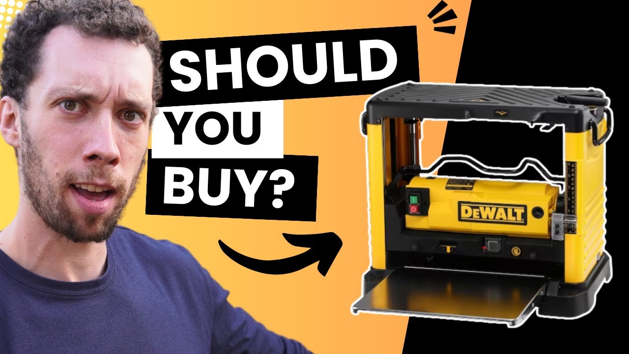 drivhus Kategori En skønne dag DeWalt Thicknesser Planer DW733 Review: Is It Worth Your Money? - YouTube