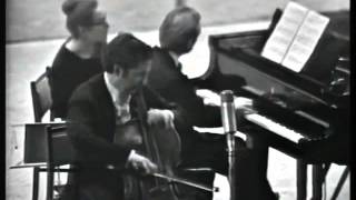 Daniil Shafran - Chopin - Introduction and Polonaise brillante in C major, Op 3
