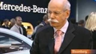 Zetsche Sees Daimler 4th Quarter Better Than 3rd Quarter: Video