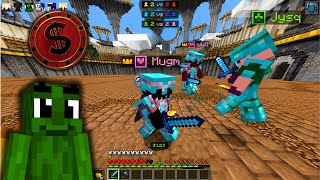 Mugm & Wyll VS Coinmonke & Jysq Insane Fight on Money SMP Season 6...😱