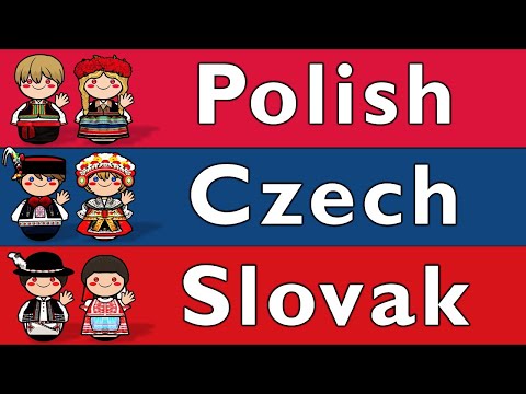 Video: Snakker slovakere polsk?