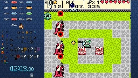 Oracle of Seasons Randomizer ~ Mostly swordless