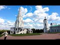 ⁴ᴷ⁶⁰ Walking Moscow: Kolomenskoye Museum-Reserve