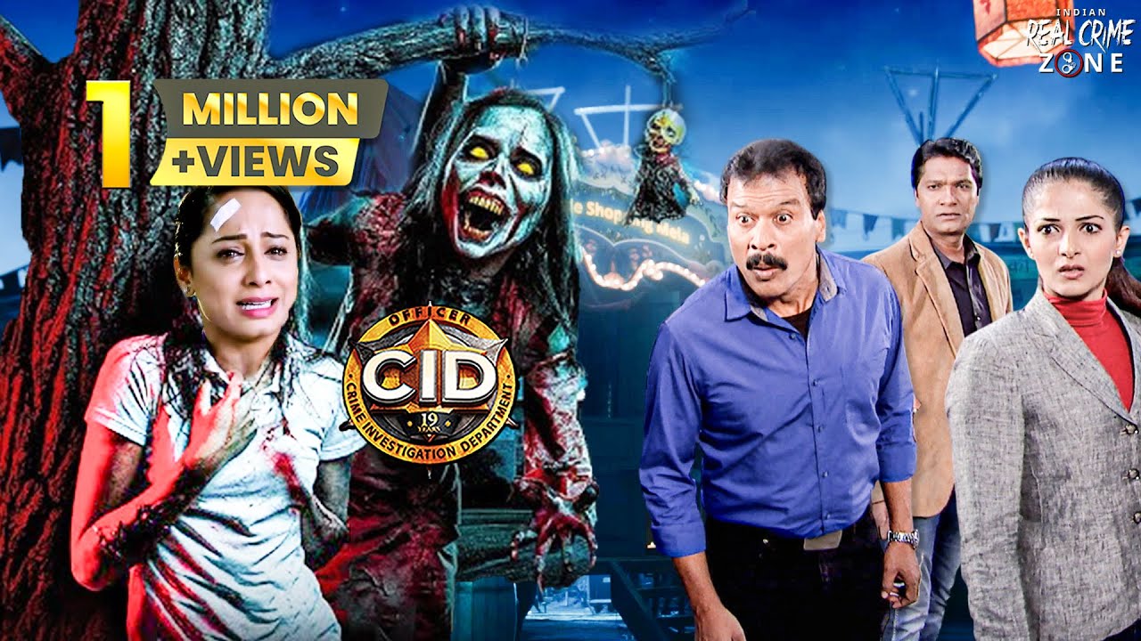 ऑफिसर पूर्वी को कैसे बचाएगी Team CID इस शैतानी डायन से? || CID |