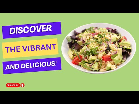 Discover the Secret to the Perfect Quinoa Avocado Salad