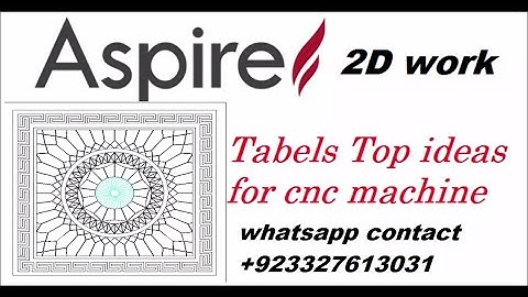2d table tops ideas for cnc machine #Aspire​ 2D Carve Design # Vectric