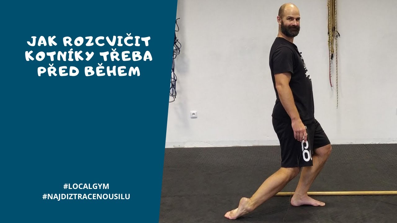 Petr Červený - Jak rozcvičit kotníky před během