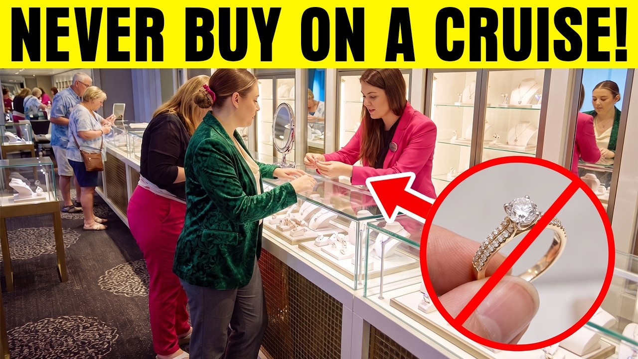 8 Things You Should NEVER Buy on a Cruise Ship!