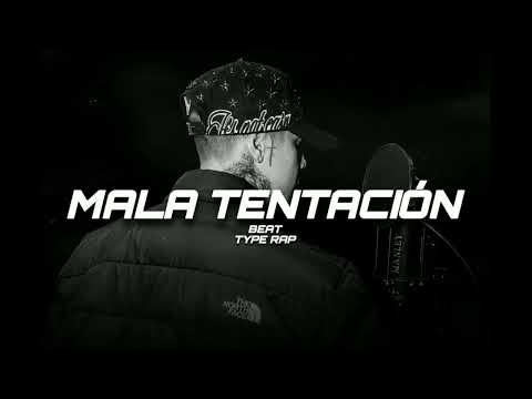 "MALA TENTACION" Beat Tumbado Type Rap | Santa Fe Klan x Omar Camacho Type Beat