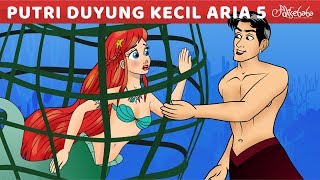 Putri Duyung Kecil Bagian 5 | Ikan Yang Hilang Kartun Anak Anak | Bahasa Indonesia Cerita Anak Anak