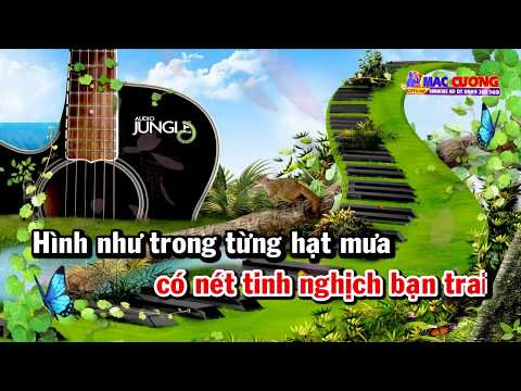 | Karaoke HD | Tia Nắng Hạt Mưa - Âm Nhạc Lớp 6 || CD Chuẩn Bộ Giáo Dục