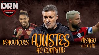 NOTICIAS DO MENGÃO | ANUNCIO DE TÉCNICO ADIADO | RENOVAÇÕES NA BASE DO MENGÃO | DIEGO ABRE O JOGO