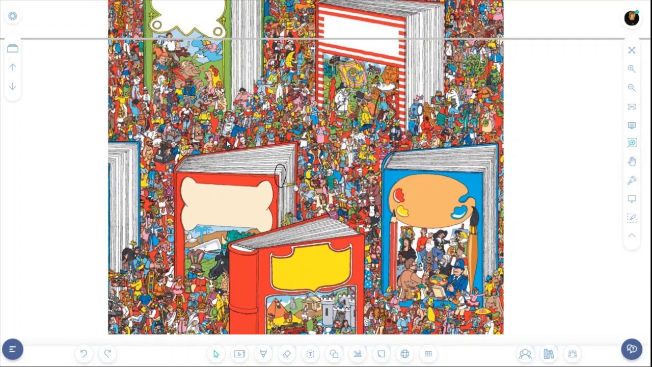 Dónde está wally el libro mágico