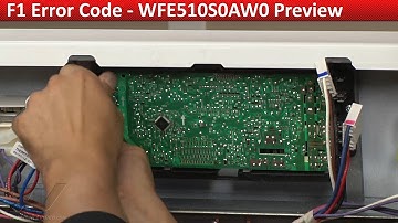 Whirlpool Stove - F1 Error Code - Oven Control Repair and Diagnostic