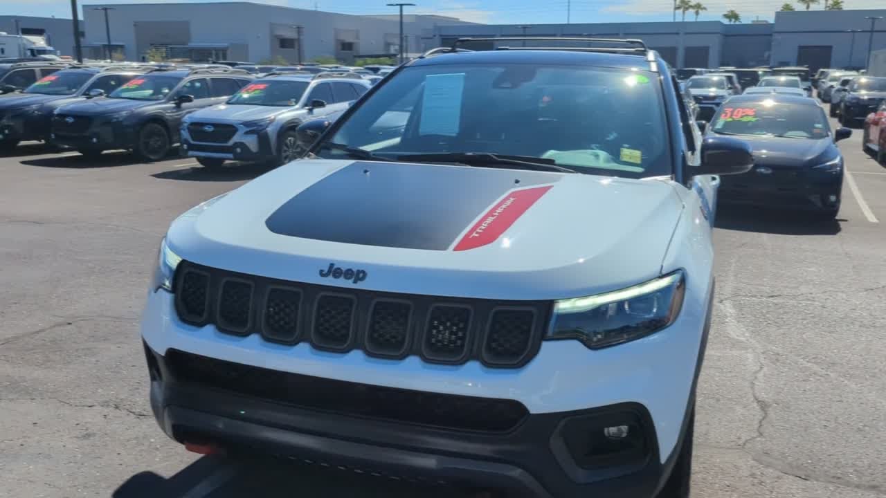2024 Jeep Compass Trailhawk Peoria, Phoenix, Surprise, Scottsdale, Sun City AZ