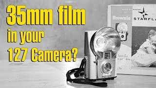 35mm Film in your 127 Film Camera