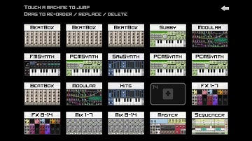 Beat Sequencing in Caustic 3.2 for Android Live! Part 1.