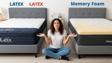 Latex versus traagschuimmatras: welke is beter voor je nachtrust?