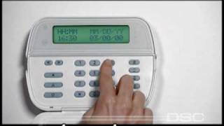 How to use my DSC Alexor Wireless Security Alarm  Part 2