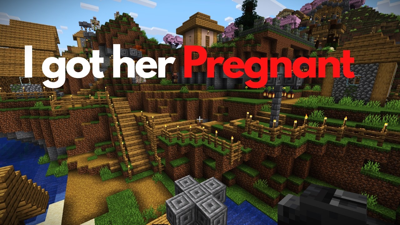 I thought she was pregnant, then I found the truth. ( Reddit confession with minecraft gameplay)