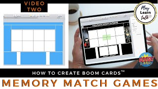 Designing our template | Boom Cards™ | Tutorial - Part Two