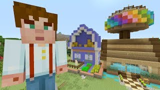 Minecraft Xbox - My Story Mode House - Dangerous Experiment