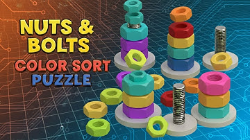 Impossible Nut Sort Level… Can I Solve It? MSA games official