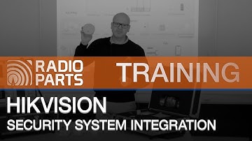 Hikvision - Security System Integration [08 April 2022]