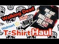 T-shirt Haul The Walking Dead and Nike, Walmart