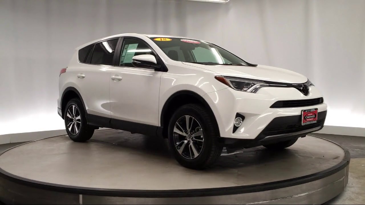 2018 Toyota RAV4 - YouTube