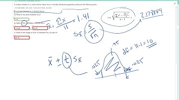 UMKC STAT 235 8.3 problem 037