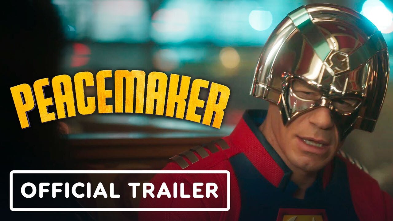 ⁣Peacemaker - Official Exclusive Red Band Trailer (2022) John Cena, Danielle Brooks