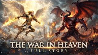 The COMPLETE Story of Michael vs Satan | Heaven's Greatest Battle Like You've Never Heard It