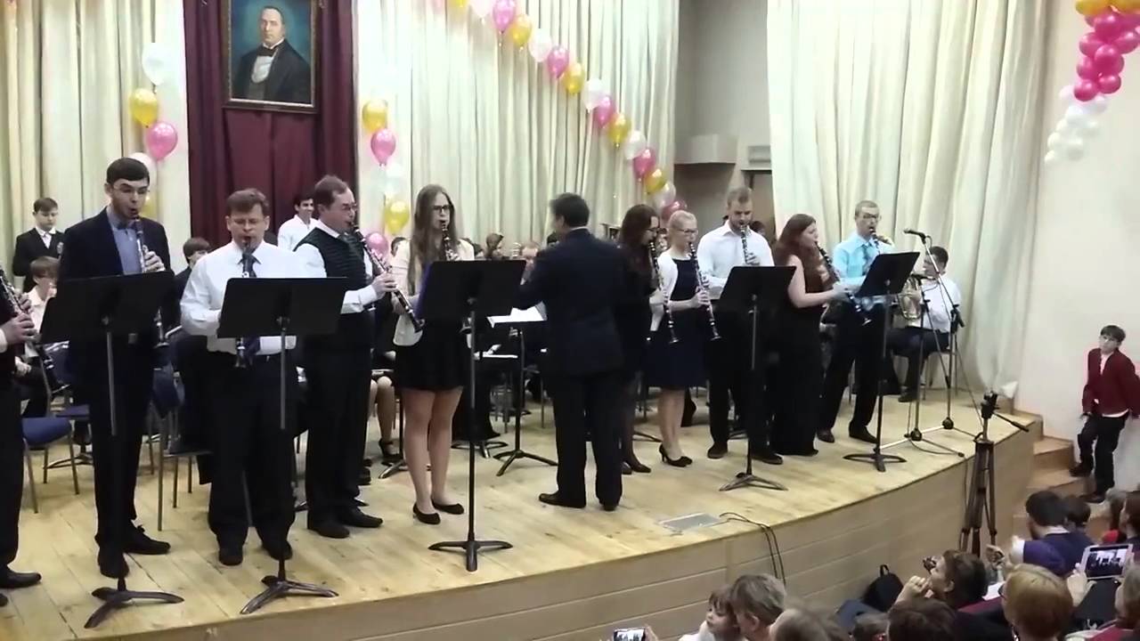Оркестр на выпускной в детском саду музыка