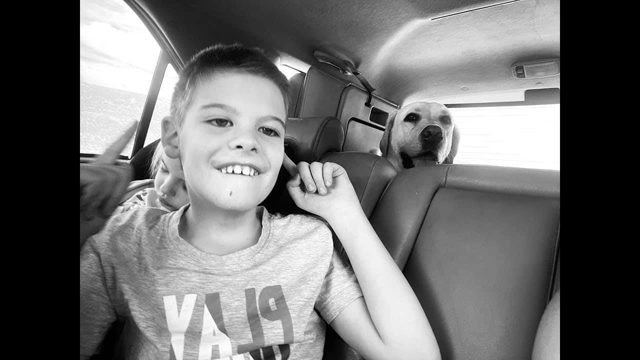Young Alex's journey with Autism Support Dog Pack