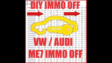 VAG IMMO OFF DIY ME7.1 ME7.1.1 ME7.5