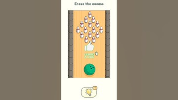 Erase the excess (delete one part)#dop2 #shortvideo #gaming #shortsviral #viral