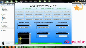 All in one tool¦¦oppo, vivo, Huawei, mi, xiaomi, redmi, edl, adb, Fastboot
