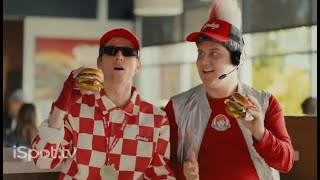 Wendy's Commercial 2024 March Madness Get Hype Ad Review