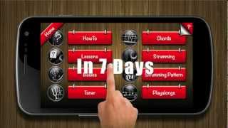 &quot;Learning Ukulele In 7 Days&quot; Android,iPhone,Mac and Pc App