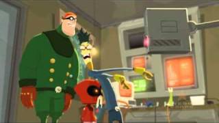 League Of Super Evil - 2010 Shaw Rocket Prize Finalist