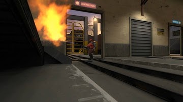 Gold Strange Botkiller Flame Thrower