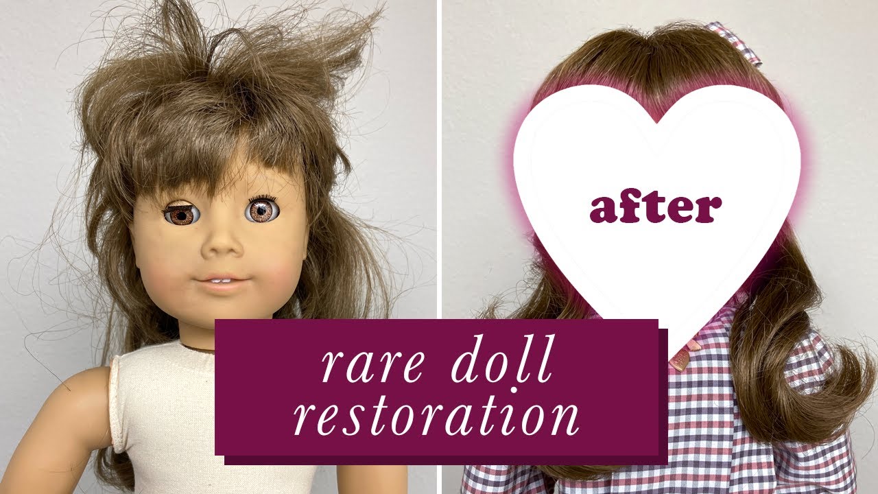 The Doll Ranch — How to restore and care for your American Girl