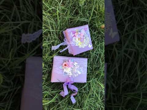 Альбом ручной работы