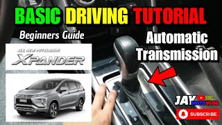 TUTORIAL DASAR MENGEMUDI KENDARAAN TRANSMISI OTOMATIS | MITSUBISHI XPANDER