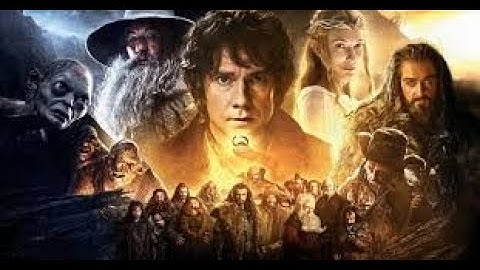 The Hobbit An Unexpected Journey 2012 Movie Full   Ian McKellen, Martin Freeman  l Türkiye